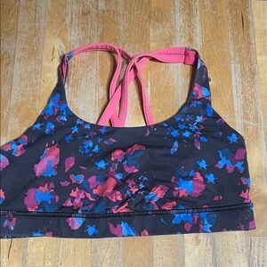 Lululemon Multicolor Energy Bra